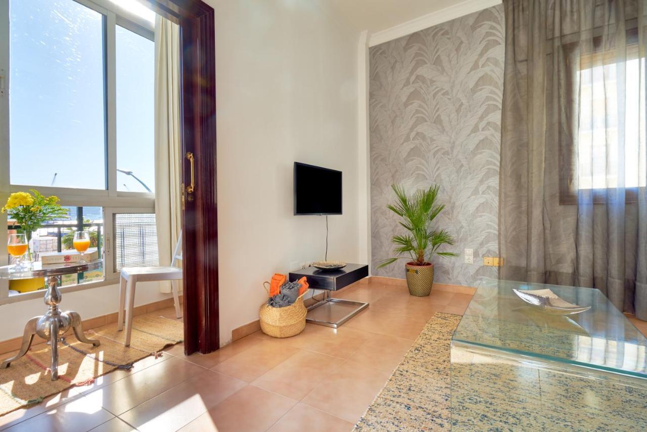Apartamento En Centro Ciudad Con Vistas Al Mar Málaga Extérieur photo