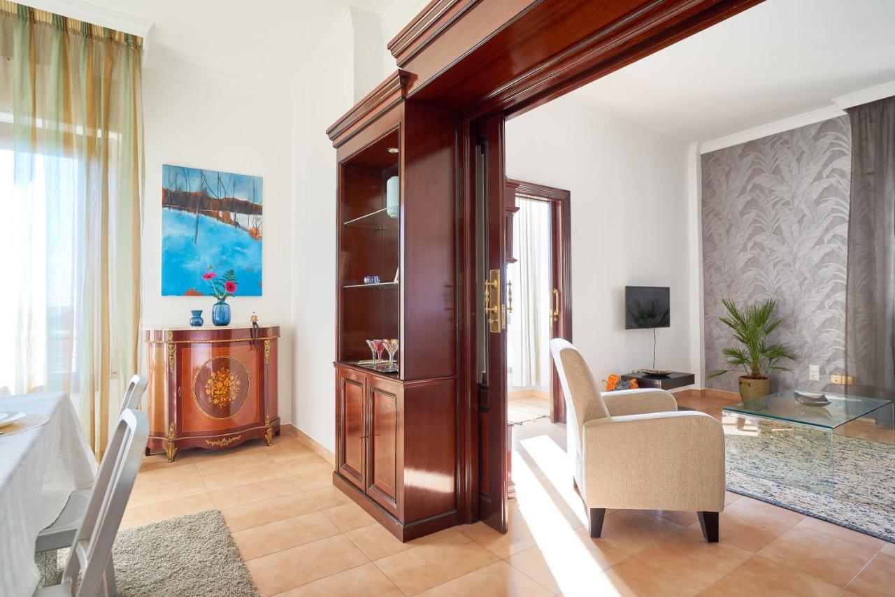 Apartamento En Centro Ciudad Con Vistas Al Mar Málaga Extérieur photo