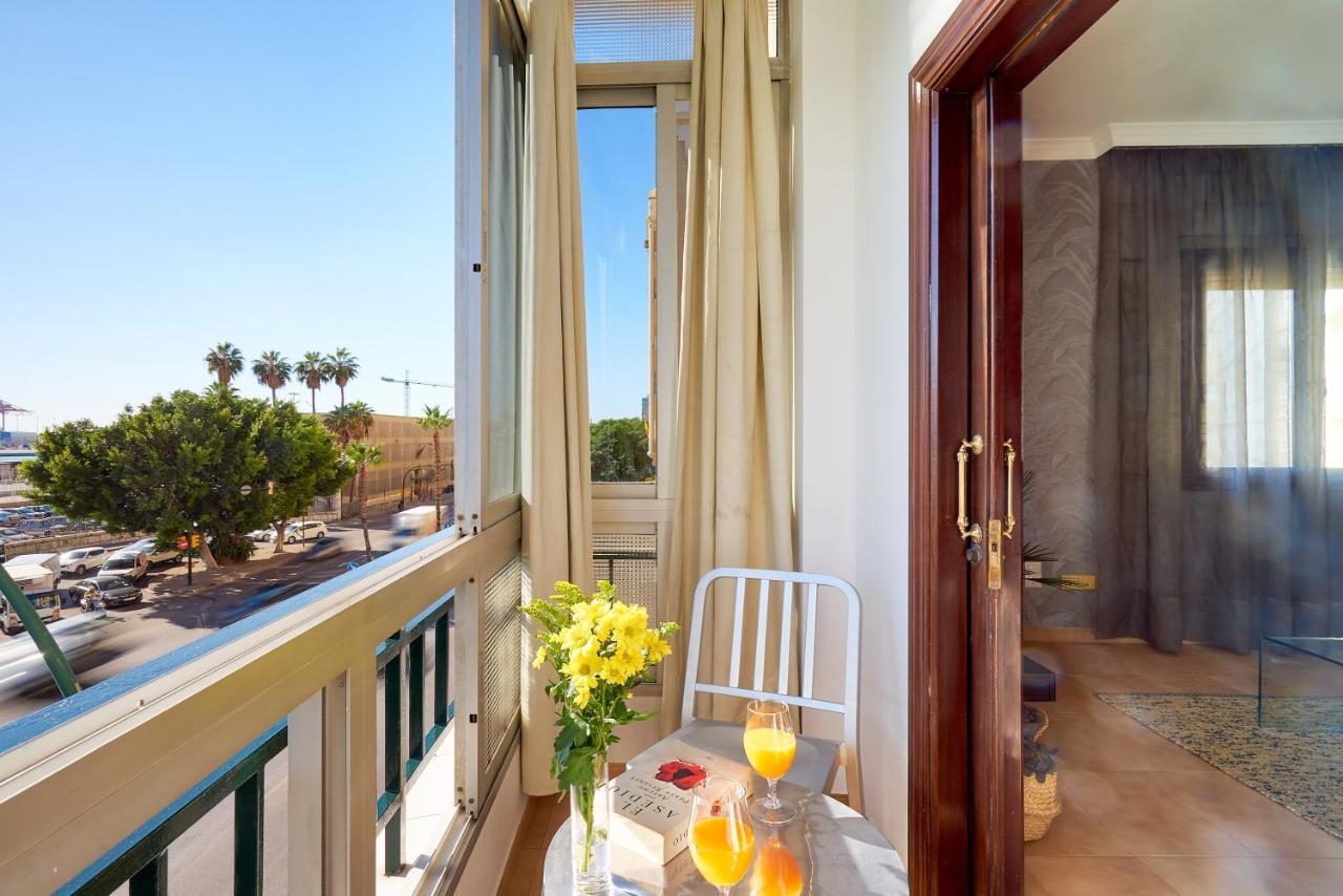 Apartamento En Centro Ciudad Con Vistas Al Mar Málaga Extérieur photo