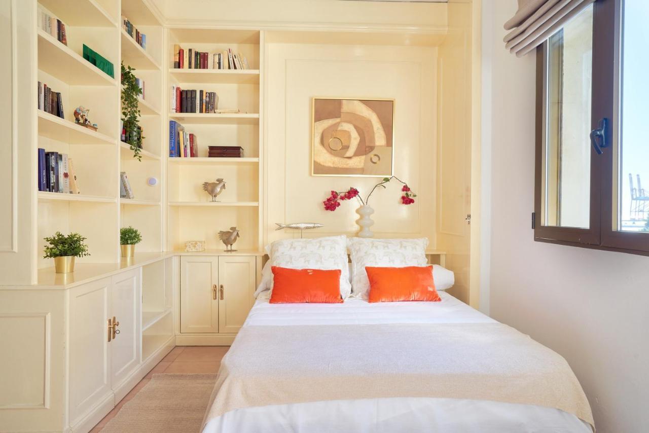 Apartamento En Centro Ciudad Con Vistas Al Mar Málaga Extérieur photo